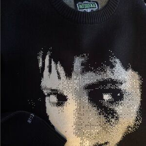 Welcome beetle juice Lydia sweater